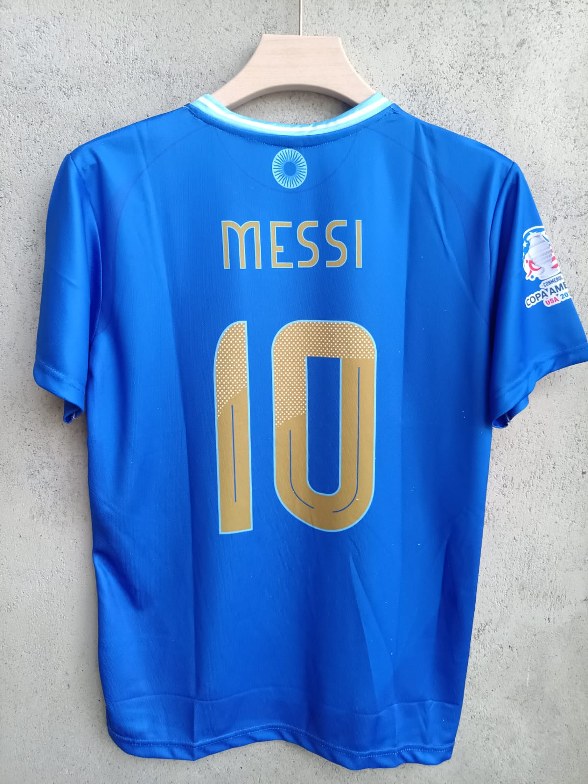 ARGENTINA 2024-25 AWAY MESSI (EMBROIDERY LOGOS) – focusotp